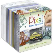Pixel Pixelhobby kubus - 24-delig - Verenigde Staten