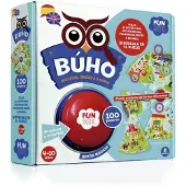 Funtastic Owl Skill 100 Words Transparant Kinderen