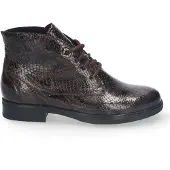 Durea 9840 Wijdte K Enkellaarzen | Maat 8.5 Dames Multi