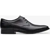 Clarks Veterschoen 'Paulton Lace' zwart