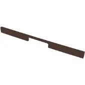 HDD pro Meubelgreep Kasttrekker Square Long 400mm Mat Brons