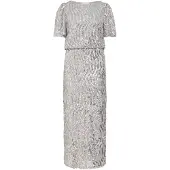 Vila Viamayi Met Pailletten Maxi-jurk 36 EU dames