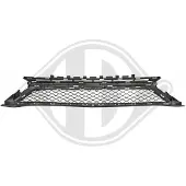 Diederichs ZUB00433 Ventilatiegrille, bumper