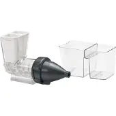 Lurch - slowjuicer/sapcentrifuge onderdelen - grijs/wit