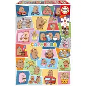 Educa Capybaras Capyfun Puzzel 300 Stukken