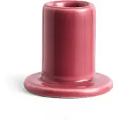 HAY Tube Kaarshouder - Kaarshouders Steengoed Berry Pink - AB540-A601-AO62