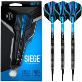 Harrows Darts Siege 90% Softip 18 g