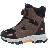 Dockers by Gerli Kinderschuhe Jungen Winterstiefel Braun Freizeit