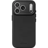 Decoded Leather Backcover MagSafe voor de Apple iPhone 18 Pro Max / 17 Pro Max - Black