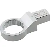 Stahlwille 50 A 5/8 03410036 Dubbel zeskant Dopsleutelinzetstuk 5/8 1/2 (12,5 mm)
