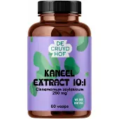 Cruydhof Kaneel extract 10:1 60 vcaps