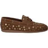 Shoecolate Loafers - Dames - Cognac - Maat:42