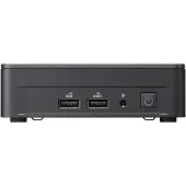Asus - Mini-PC - 1 - RAM: 0 GB - Geen harde schijf - 1GbE - WLAN: 802.11a/b/g/n/ac/ax (Wi-Fi 6E) - Monitor: geen - Zwart