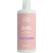 Wella Professionals Invigo Blond Recharge Shampoo, 500 ml