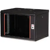 Roline 19-inch wandbehuizing Pro 7 U , 600x450 BxD zwart