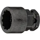 Hazet 900SZ6-21 900SZ6-21 Buiten-dubbel-zeskant-tractionprofiel Dopsleutelinzetstuk 21 mm 1/2 1/2 (12,5 mm)