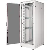 Roline 19-inch netwerkkast Pro 42 U, 800x1000 BxD Glazen deur grijs