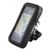Dunlop Telefoonhouder Fiets | Spatwaterdicht | Universeel | Draaibaar