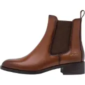 Tamaris Enkellaarsjes cognac