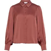Vila Blouse Enna Ravenna Balloon Brick dames