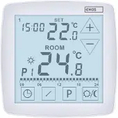 Emos Programmeerbare, bedrade OpenTherm-kamerthermostaat P56A02, P56A02