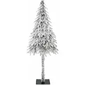 vidaXL Kerstboom met 150 LED met standaard Wit 120 cm PE en Staal