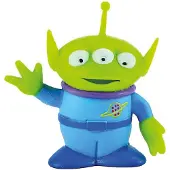 BULLYLAND Toy Story 3 figurine Martien 7 cm
