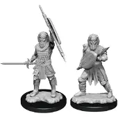 WizKids : Dungeons and Dragons - Nolzur's Marvelous Miniatures - Human Male Fighter
