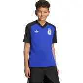Adidas Functioneel shirt 'Argentina 26 Away Pre Match' kobaltblauw / zwart