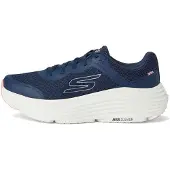 SKECHERS Max Cushioning Endeavour Dames Navy Synthetische/Roze Accenten Sneakers