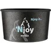 NJOY | Sundae | Beker | Biologisch | 50x 150cc