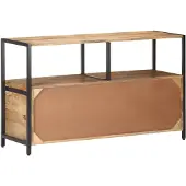 vidaXL Dressoir 110x35x65 cm massief mangohout