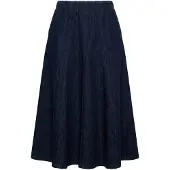 Apricot Midi-rok van denim met uitlopende pijpen