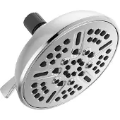 Delta Faucet 8-Spray Chroom Douchekop, 2.5 GPM Stroom