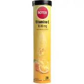 Roter 3x Vitamine C Bruis 1000 mg 20 bruistabletten