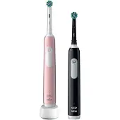 Oral-B PRO Series 1 Black + Extra Body Pink