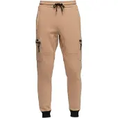 OMBRE Cargobroek beige / zwart