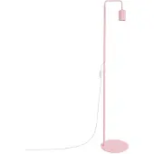 Sollux Vloerlamp RAYO 1 roze 1xGU10 10W aluminium 160x30x30cm