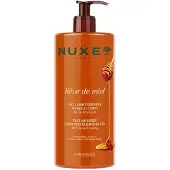 Nuxe Rêve de Miel Overvette Reinigingsgel voor Gelaat en Lichaam | 750 ml