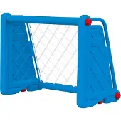 DOLU Voetbaldoel voor kinderen - blauw