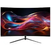 MISURA 24-inch gaming monitor, 200 Hz, gebogen - MM24DFA