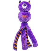 Kong halloween wubba monster paars - 37x9x9 cm - Speelgoed Honden