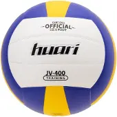 Huari Siles Volleybalbal Golden, Gouden, One Size