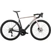 SCOTT Addict RC 30 racefiets met Shimano 105 Di2 12V, 700 mm, Champagne-roze/zwart carbon 2027 || Maat: M / 170-178 cm