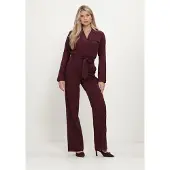 Freebird Dames Jumpsuits Yael - Bordeaux - Maat S