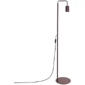 Sollux Vloerlamp RAYO 1 bruin 1xGU10 10W aluminium 160x30x30cm