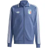 Adidas Trainingsjack 'Italy Away Anthem' donkerblauw / groen / rood / wit