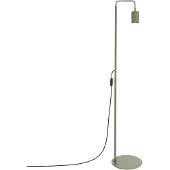 Sollux Vloerlamp RAYO 1 olijfgroen 1xGU10 10W aluminium 160x30x30cm