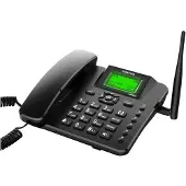 Maxcom MM43D, Analoog telefoon, draadloos handset, handsfree functie, zwart