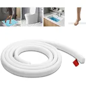 Merkloos Zelfklevende afdichtingsstroken voor douches, 200 cm, flexibel